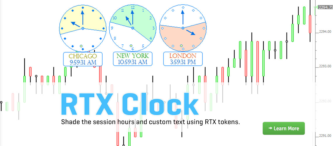 RTX Clock Indicator